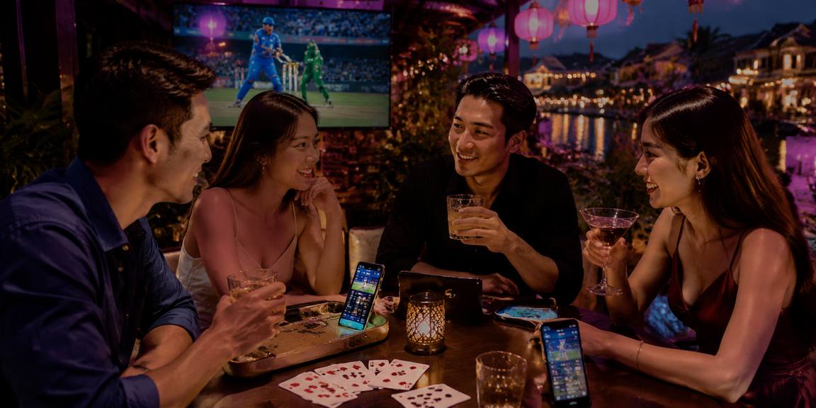 vk01 Tìm bàn Baccarat hoặc Roulette phù hợp